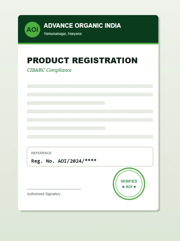 Product Registration